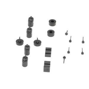 Rubber Bumper Kit - 16 pcs - 67-68 Camaro - Image 4 of 4