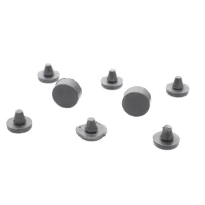 Hood to Fender Bumper Kit - 8pcs - 58-59 Chevy GMC Truck Suburban - Image 3 of 4