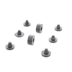 Hood to Fender Bumper Kit - 8pcs - 58-59 Chevy GMC Truck Suburban - Image 4 of 4