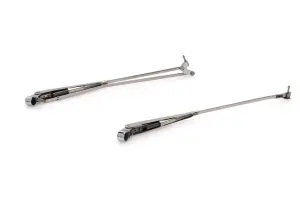Wiper Arms - Silver Pair - 70-74 Barracuda Challenger - Image 3 of 3