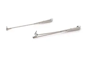 Wiper Arms - Silver Pair - 70-74 Barracuda Challenger - Image 1 of 3