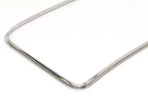Windshield Reveal Moldings - Pair - 47-53 Chevy GMC Truck Suburban - Image 2 of 3