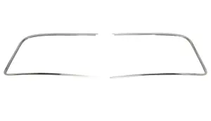 Windshield Reveal Moldings - Pair - 47-53 Chevy GMC Truck Suburban - Image 1 of 3