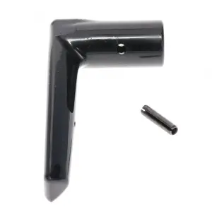 Park Brake Release Handle - Black - 66-67 Chevy II Nova - Image 2 of 3