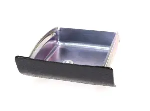 Dash Ash Tray - Black Pebble Grain - 67 Camaro - Image 2 of 3