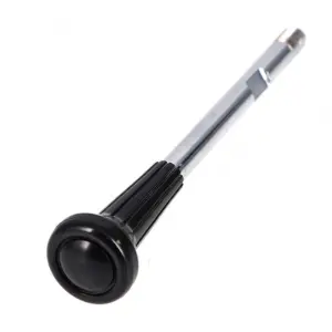 Tilt Wheel Release Lever with Black Knob - 67 Camaro Firebird Chevelle El Camino - Image 2 of 3