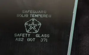 Quarter Glass - Clear - RH - 70-74 Barracuda Hardtop - Image 3 of 3