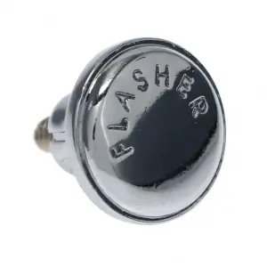 1969 Chevy Chevy II Hazard Lamp Switch Knob - 67-71 Chevy II Nova Camaro Firebird Chevelle Monte Carlo El Camino; Chevy GMC CK Truck Blazer Jimmy Suburban