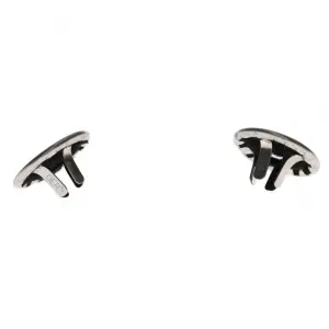 Door Lock Ferrules - Pair - 73-90 All GM Cars - Image 3 of 3