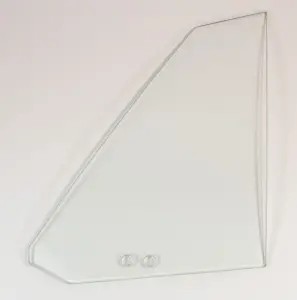 Quarter Glass - Clear - LH - 70-71 E-Body Convertible - Image 1 of 3
