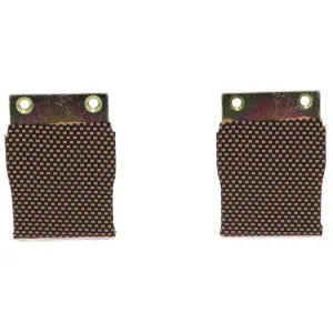 Door Glass Guide Plates - Pair - 68-69 Camaro Firebird - Image 1 of 4