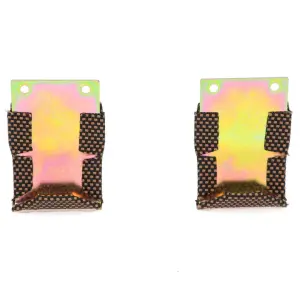 Door Glass Guide Plates - Pair - 68-69 Camaro Firebird - Image 3 of 4