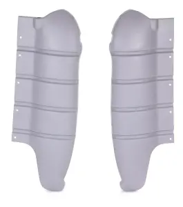 Front Bed Panel Fillers - Pair - 55-58 Chevy GMC Cameo Truck - Image 1 of 3