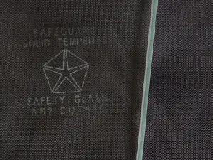 Quarter Glass - Clear - RH - 70-71 E-Body Convertible - Image 3 of 3