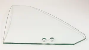 Quarter Glass - Clear - RH - 70-71 E-Body Convertible - Image 2 of 3