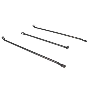 Rear Stepside Fender Brace Kit - 3 pcs - LH or RH - 55-66 Chevy GMC Stepside Truck - Image 2 of 7