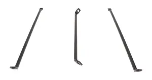 Rear Stepside Fender Brace Kit - 3 pcs - LH or RH - 55-66 Chevy GMC Stepside Truck - Image 5 of 7