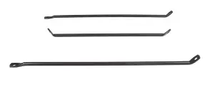 Rear Stepside Fender Brace Kit - 3 pcs - LH or RH - 55-66 Chevy GMC Stepside Truck - Image 6 of 7