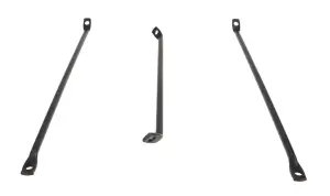 Rear Stepside Fender Brace Kit - 3 pcs - LH or RH - 55-66 Chevy GMC Stepside Truck - Image 7 of 7