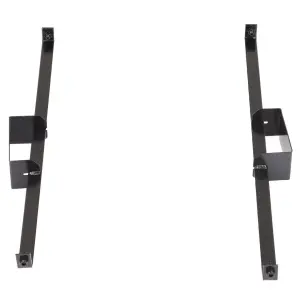 Rear Bedside Front and Rear Vertical Braces - Pair - 55-58 Chevy GMC Cameo Truck - Image 4 of 7
