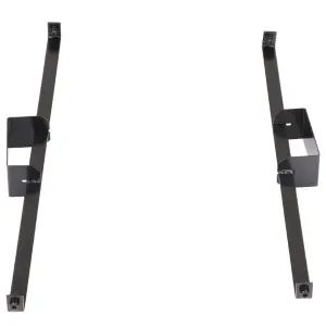 Rear Bedside Front and Rear Vertical Braces - Pair - 55-58 Chevy GMC Cameo Truck - Image 2 of 7