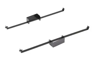 Rear Bedside Front and Rear Vertical Braces - Pair - 55-58 Chevy GMC Cameo Truck - Image 6 of 7