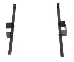 Rear Bedside Front and Rear Vertical Braces - Pair - 55-58 Chevy GMC Cameo Truck - Image 7 of 7