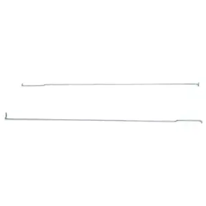 Tailgate Rods - Pair - 76-91 Chevy GMC C/K Squarebody Fleetside Truck Blazer Jimmy - Image 3 of 3