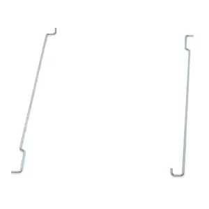 Tailgate Rods - Pair - 76-91 Chevy GMC C/K Squarebody Fleetside Truck Blazer Jimmy - Image 2 of 3