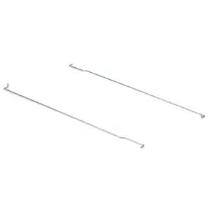 Tailgate Rods - Pair - 76-91 Chevy GMC C/K Squarebody Fleetside Truck Blazer Jimmy - Image 1 of 3