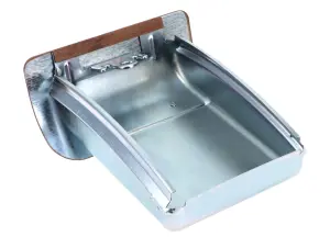 Dash Ash Tray - Walnut Woodgrain - 67 Firebird - Image 3 of 3