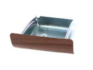 Dash Ash Tray - Walnut Woodgrain - 67 Firebird - Image 2 of 3