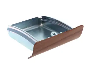 Dash Ash Tray - Walnut Woodgrain - 67 Firebird - Image 1 of 3