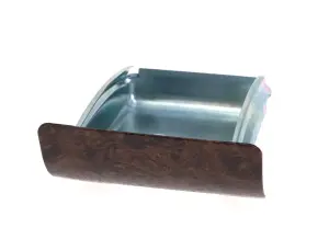 Dash Ash Tray - Burlwood Woodgrain - 68 Firebird - Image 2 of 3