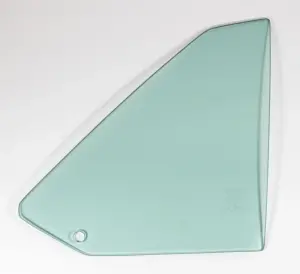 Quarter Glass - Green Tint - RH - 70-74 Barracuda Hardtop - Image 1 of 3