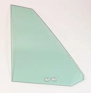 Quarter Glass - Green Tint - LH - 70-71 E-Body Convertible - Image 1 of 3