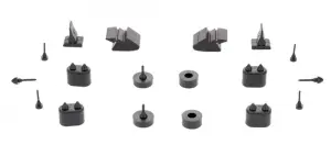 Rubber Bumper Kit - 18 pcs - 67-68 Firebird - Image 3 of 3
