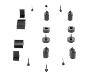 Rubber Bumper Kit - 18 pcs - 67-68 Firebird - Image 2 of 3