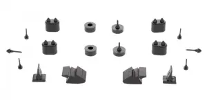Rubber Bumper Kit - 18 pcs - 67-68 Firebird - Image 1 of 3