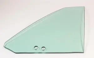 Quarter Glass - Green Tint - RH - 70-71 E-Body Convertible - Image 2 of 3