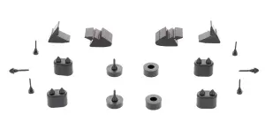 Rubber Bumper Kit - 18 pcs - 69 Firebird - Image 3 of 3