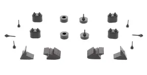 Rubber Bumper Kit - 18 pcs - 69 Firebird - Image 1 of 3