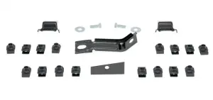 Radiator Support Bracket Kit - 24 pcs - 73-76 Firebird V8 - Image 3 of 3