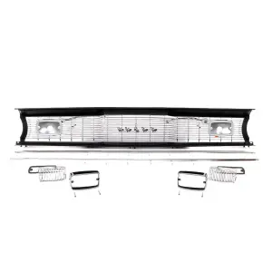 Grille Assembly - 71 Valiant Scamp Duster - Image 1 of 4