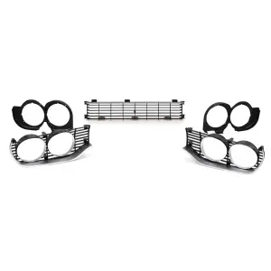 Upper Grille Set - 5pcs - 71-72 Satellite Sebring Plus Road Runner GTX 2-door - Image 1 of 4