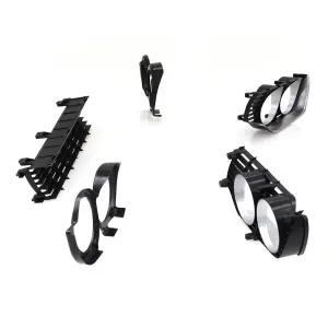 Upper Grille Set - 5pcs - 71-72 Satellite Sebring Plus Road Runner GTX 2-door - Image 4 of 4