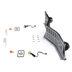 Grille Assembly - 73-74 Dart Swinger Dart Sport - except 74 SE - Image 2 of 4