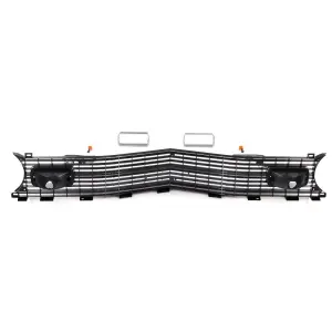 Grille Assembly - 73-74 Dart Swinger Dart Sport - except 74 SE - Image 3 of 4