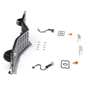 Grille Assembly - 73-74 Dart Swinger Dart Sport - except 74 SE - Image 4 of 4