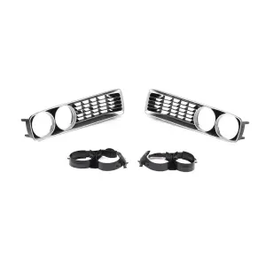 Grille Set - Silver - 5pcs - 72 Charger - Image 1 of 4